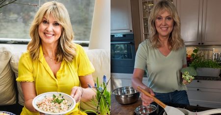 Ewa Wachowicz prezentuje wielkanocne menu: sernik za 180 złotych, śledzie za 70. Skusicie się?