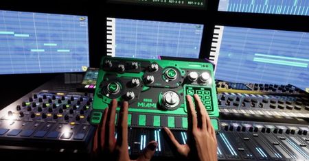 Muzyczne studio w twoim domu. Korg przeniesie produkcję muzyki do świata VR