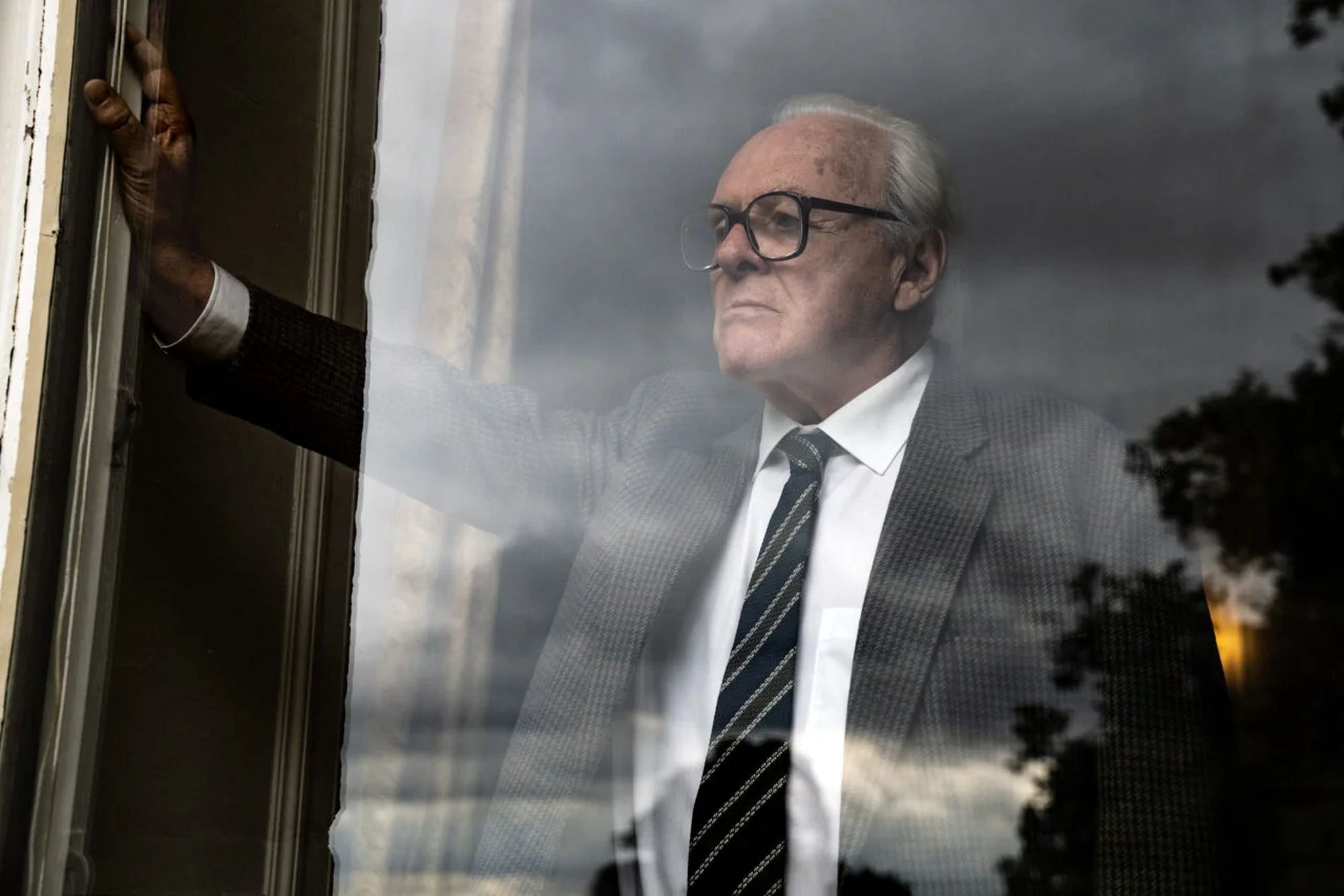 Anthony Hopkins w filmie "Jedno życie"