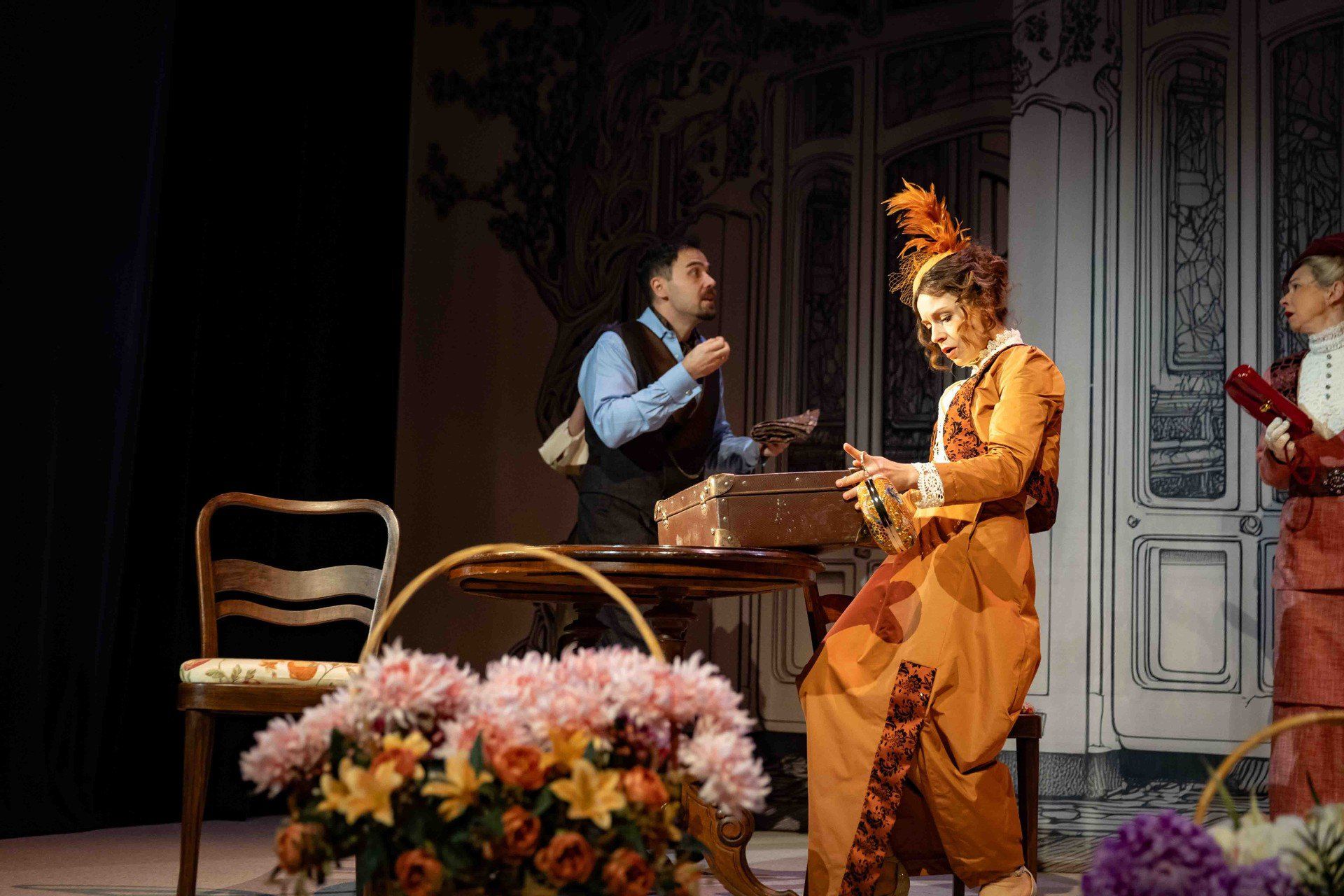 Próba medialna spektaklu &#34;Koncert&#34;