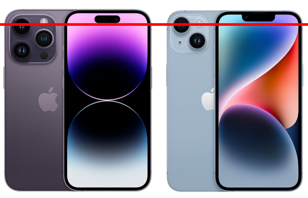 iPhone 14 Pro i iPhone 14
