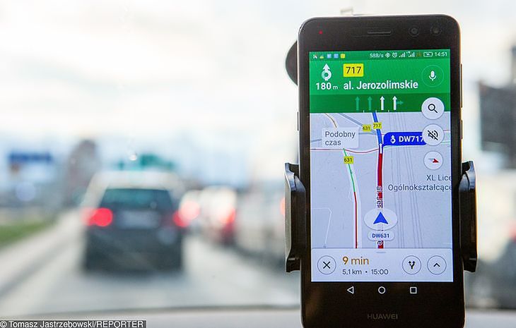 Google Maps zyskało nowe funkcjonalności szczególnie przydatne dla kierowców