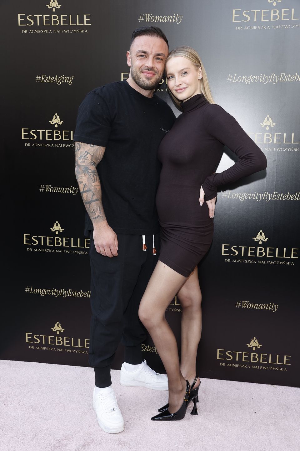 Karolina Pisarek i Roger Salla