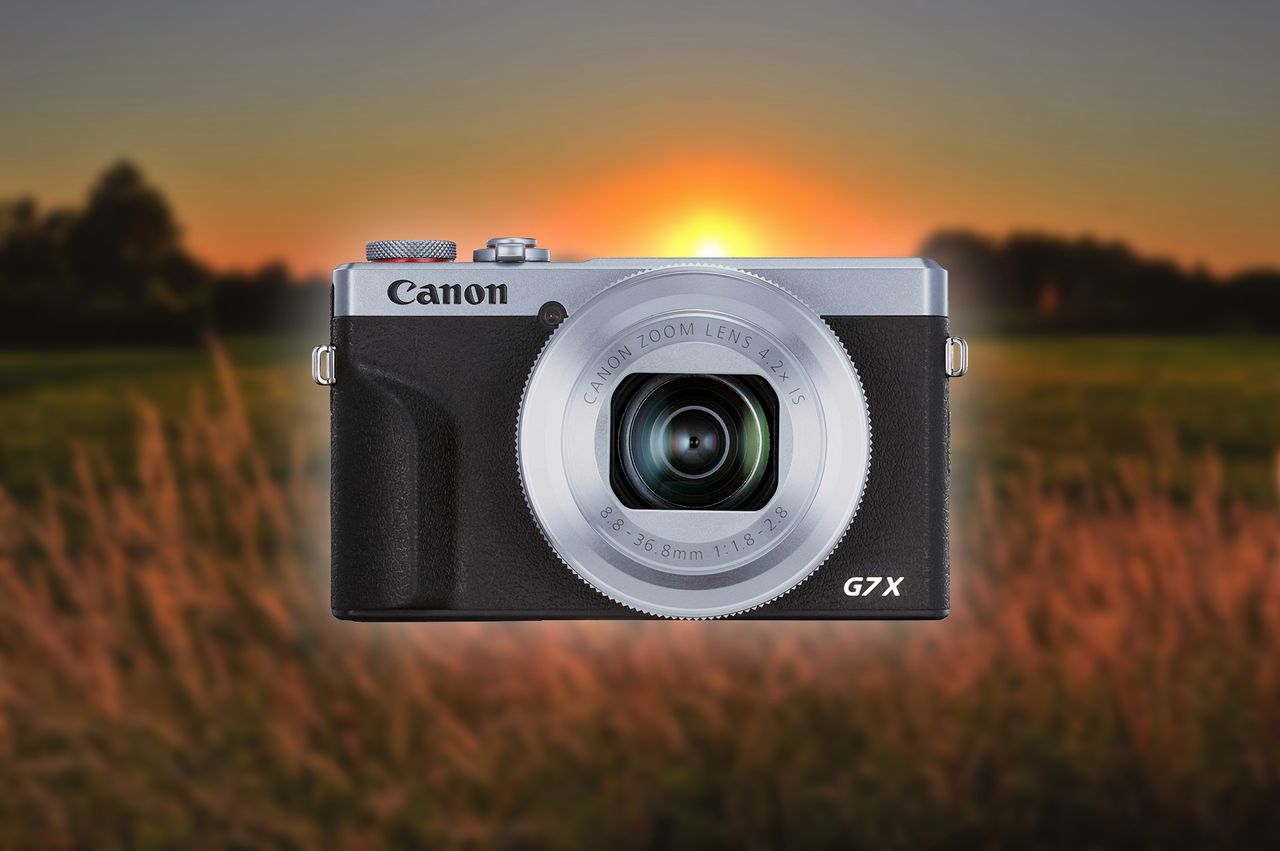 Canon PowerShot G7 X Mark III ma funkcję transmitowania na żywo