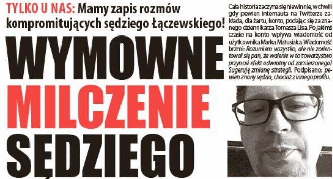 Dziennikarze „Warszawskiej Gazety” zaprzeczyli, jakoby podszywali się pod Tomasza Lisa na Twitterze
