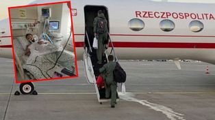 Rządowy samolot leci po Piotra Moczulskiego. "Czekamy"