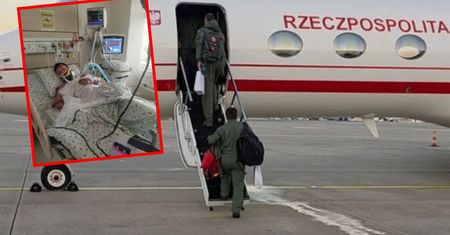 Rządowy samolot leci po Piotra Moczulskiego. "Czekamy"