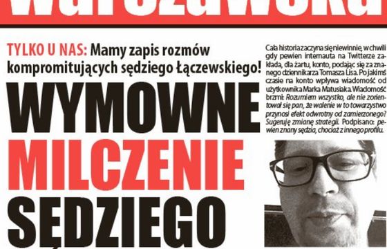 Dziennikarze „Warszawskiej Gazety” zaprzeczyli, jakoby podszywali się pod Tomasza Lisa na Twitterze