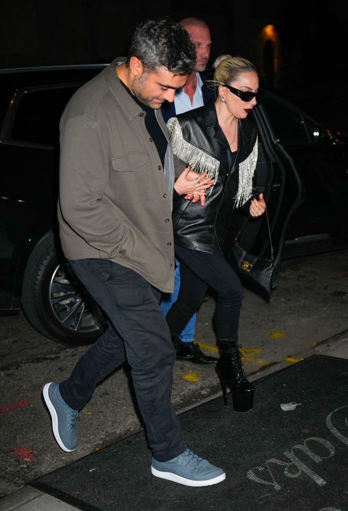 Lady Gaga and Michael Polansky