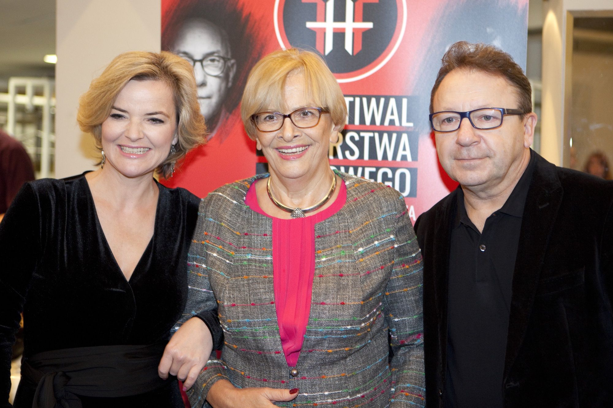 Monika Zamachowska, Zbigniew Zamachowski, Barbara Trzeciak-Pietkiewicz