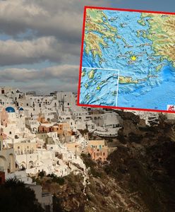 Trzęsienie ziemi na Santorini. Było je czuć w Atenach
