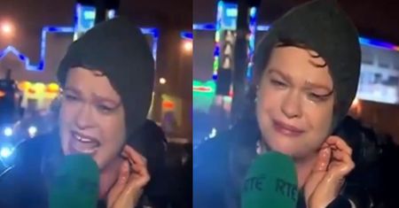 HIT SIECI: Pogodynkę poniosło na wizji...
