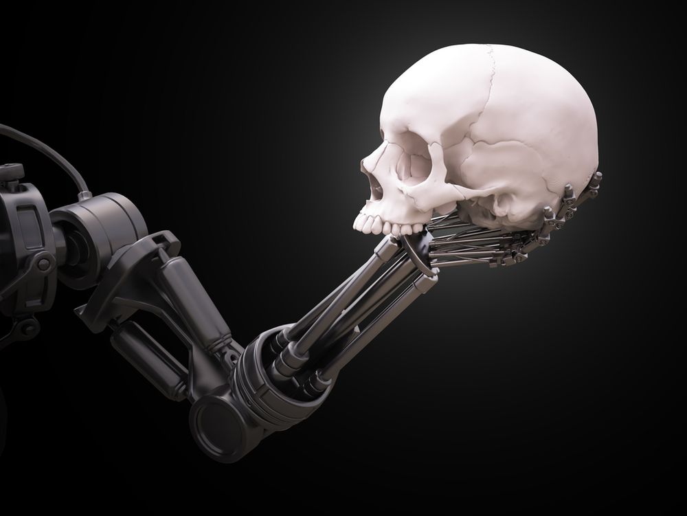 Nie uprawiaj seksu z robotem. Wybijmy to sobie z głowy: nie będziemy mieć kontroli nad sztuczną inteligencją 3