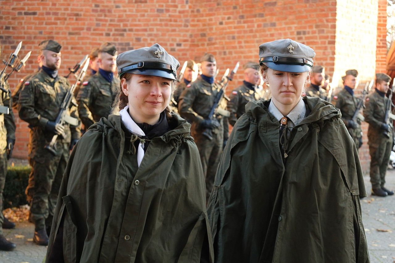 Śrem: Przypomniano o 20 październiku 1939 roku. Na cmentarzu przy Farze uczczono pamięć o rozstrzelanych