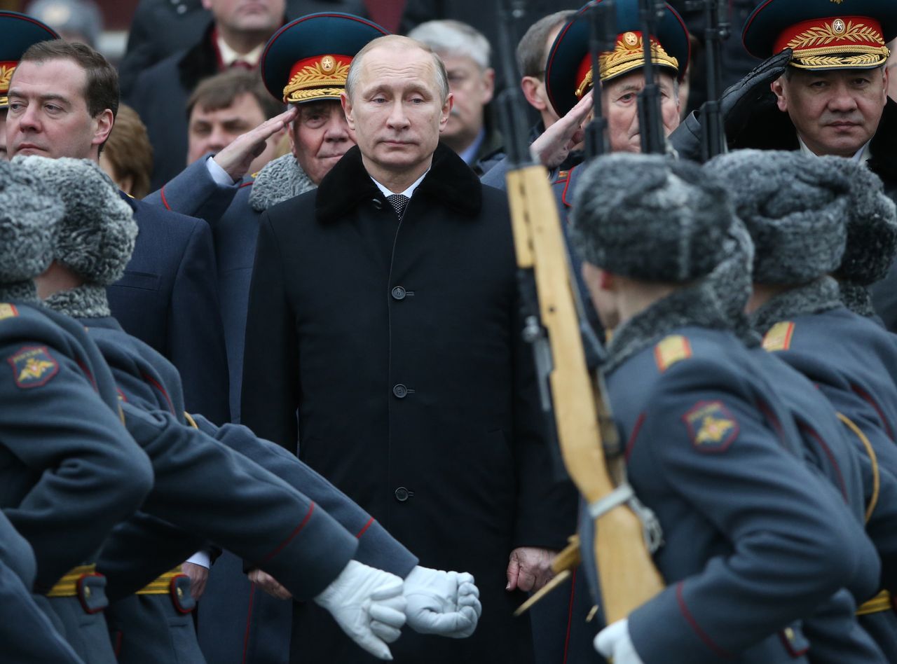 Rosjanie rozpoczęli manewry w pobliżu granicy z Ukrainą 