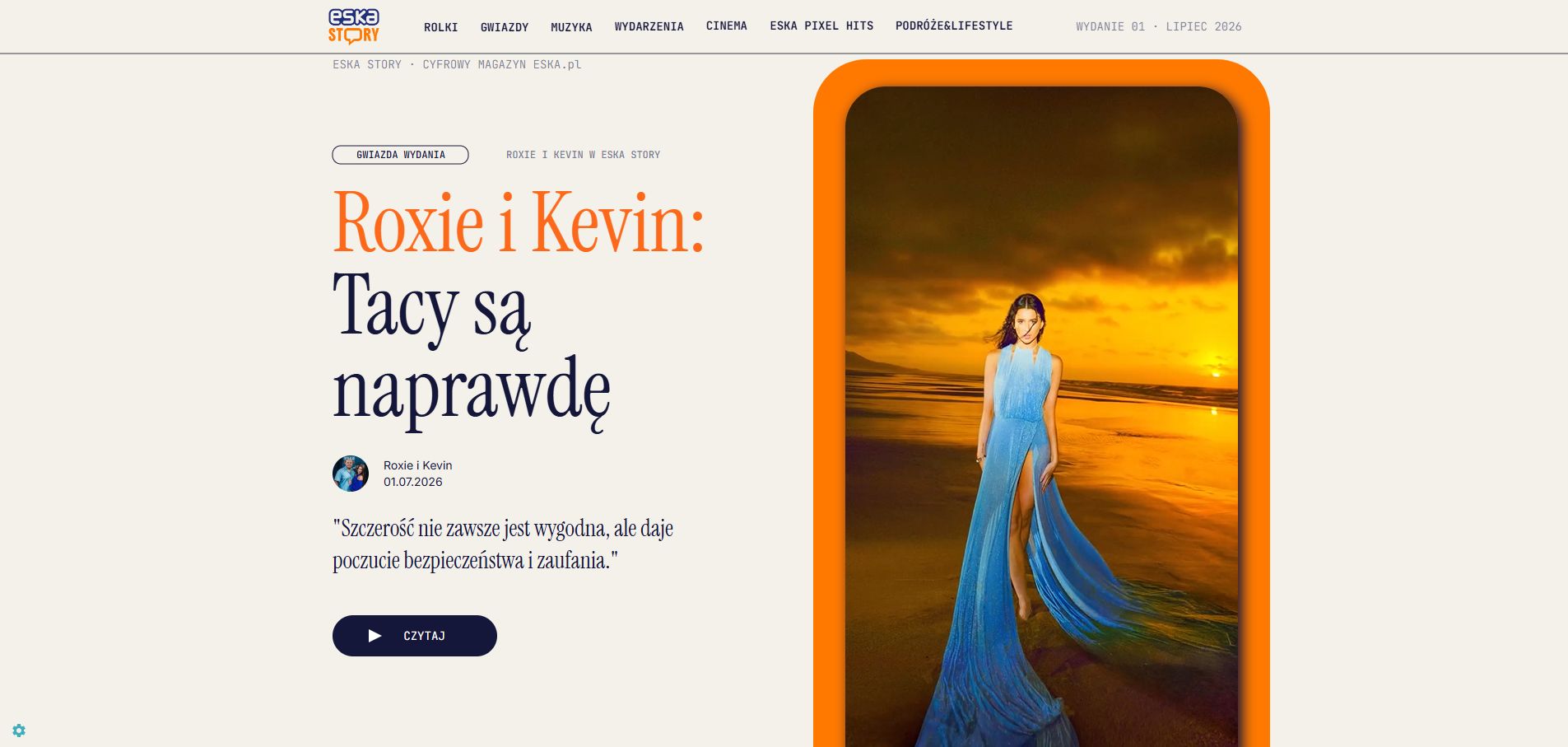 Magazyn "Eska Story"