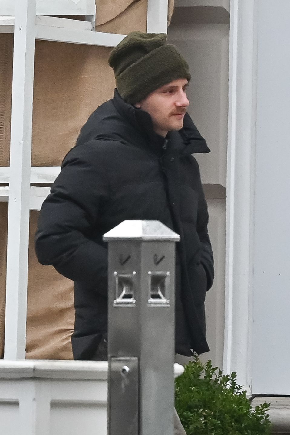 Maciej Musiał przyłapany w Warszawie