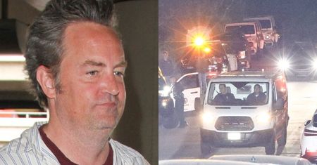 Nastoletni sąsiad Matthew Perry'ego ujawnia szczegóły akcji ratunkowej: "Widziałem ZA DUŻO. Spodziewałem się, że to nadejdzie..."