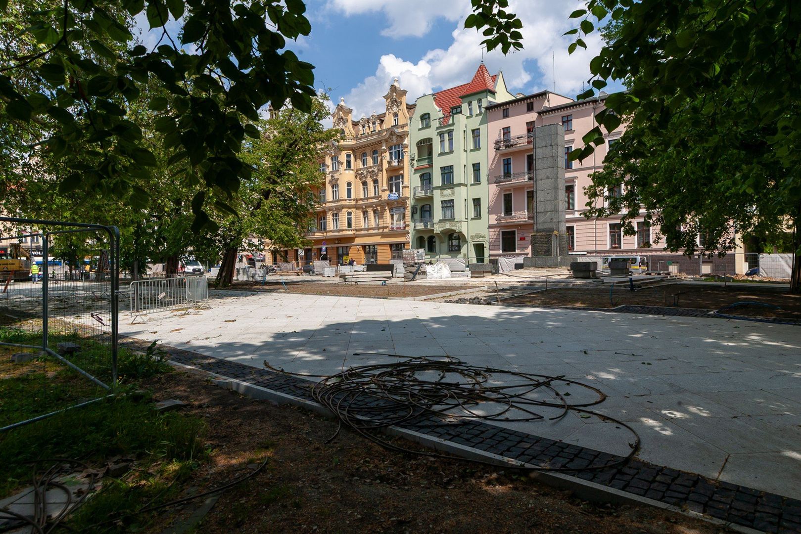 Aktualnie podawany termin zakończenia prac to połowa przyszłego roku.
