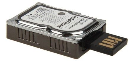infoThink USB100 pendrive specyfikacja