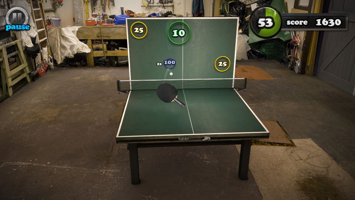 Table Tennis Touch o połowę tańszy w App Store 2