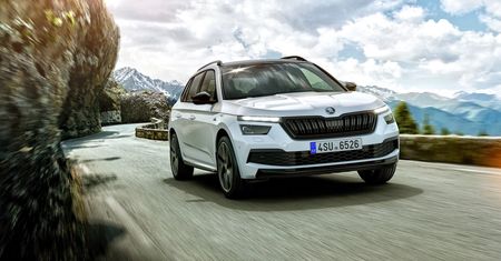 Frankfurt 2019: Škoda Kamiq Monte Carlo wjeżdża cała na biało