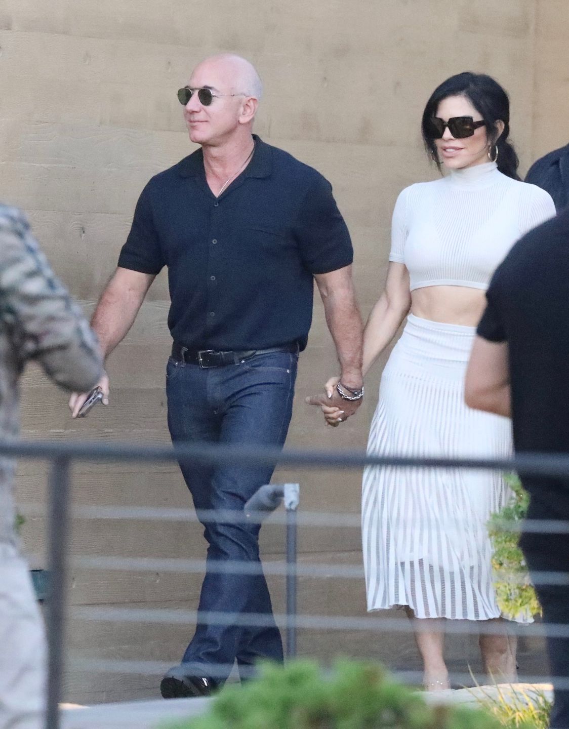 Jeff Bezos i Lauren Sanchez