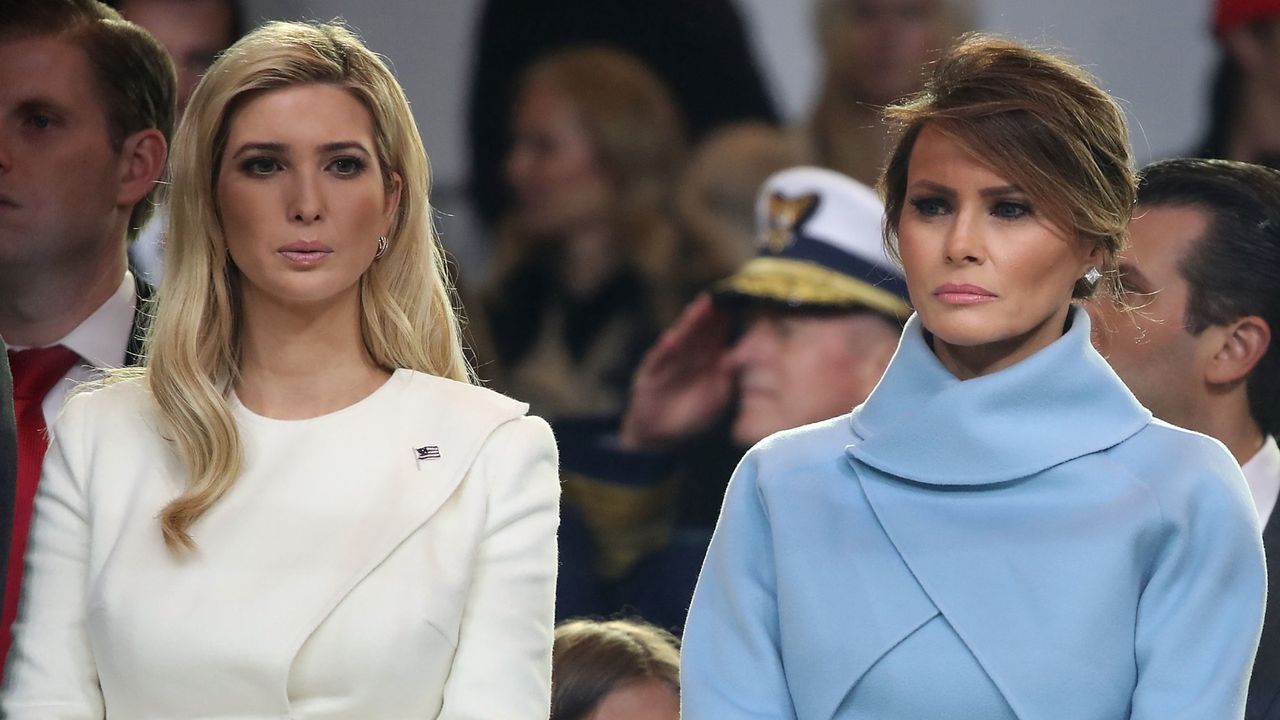 Melania Trump wyszła z cienia Ivanki. Ekspertka pozytywnie ocenia zmianę