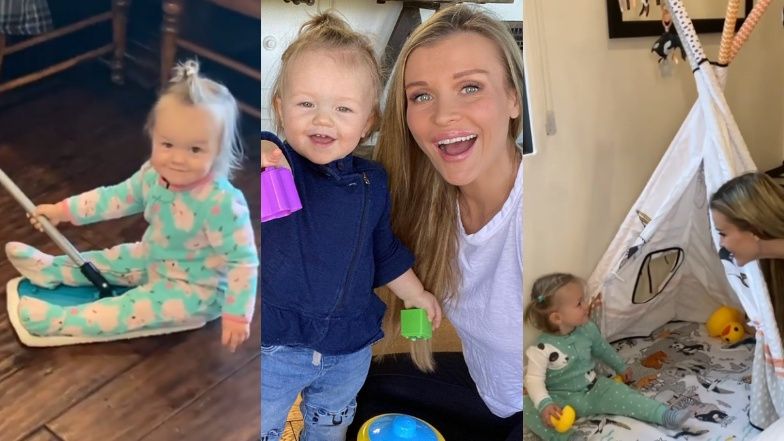 Joanna Krupa relacjonuje intensywne popołudnie z Ashą Leigh