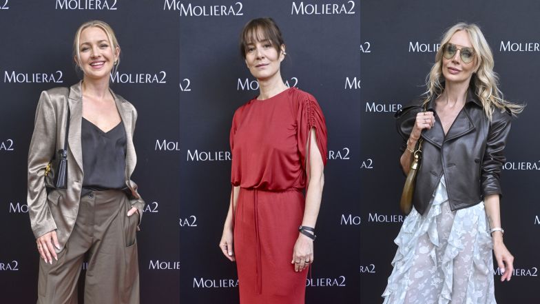 Odpicowane gwiazdy na prezentacji kolekcji Macieja Zienia