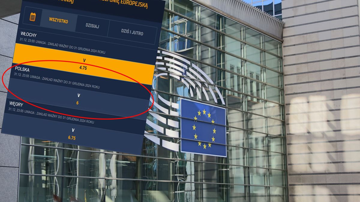 Polexit? Można już obstawiać, do kiedy Polska opuści Unię Europejską.