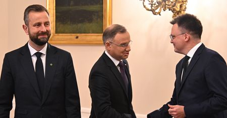 Trzecia Droga już po rozmowach u prezydenta. Wiadomo, co usłyszał Andrzej Duda