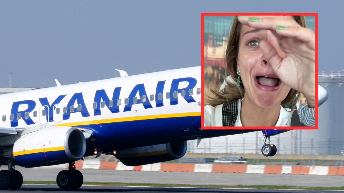 Ryanair odmówił influencerce wejścia na pokład. Popłakała się.