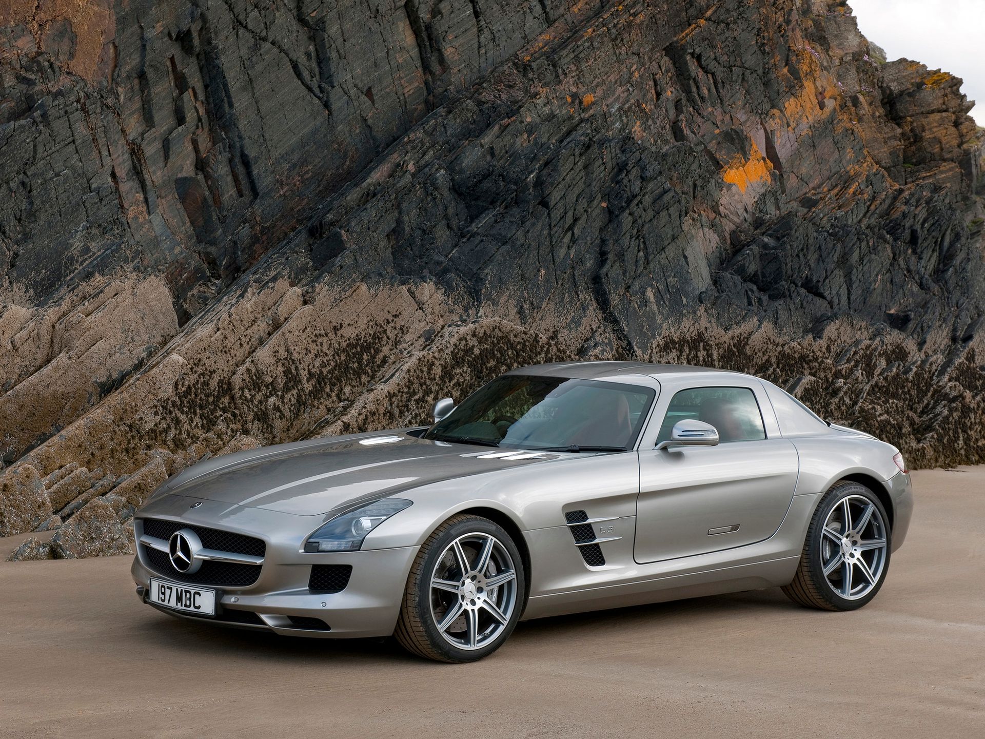 Żegnamy króla: odchodzi Mercedes-Benz SLS AMG 115