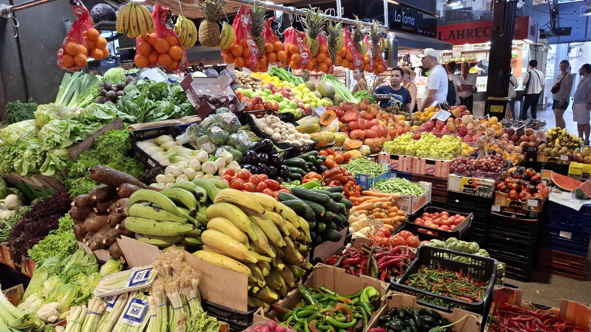 Co znajdziemy na Mercat de la Boqueria w Barcelonie?