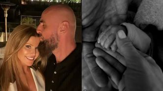 Żona Marcina Gortata publikuje nowy wpis po narodzinach syna. "Junior leży przytulony do mnie, a ja zatrzymuję się na jego zapachu"