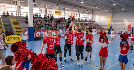 Zwycięstwo KPS Płock na zakończenie sezonu II ligi siatkówki 2024/25