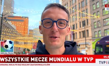 Kacper Merk w zespole TVP Info