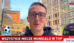 Kacper Merk w zespole TVP Info