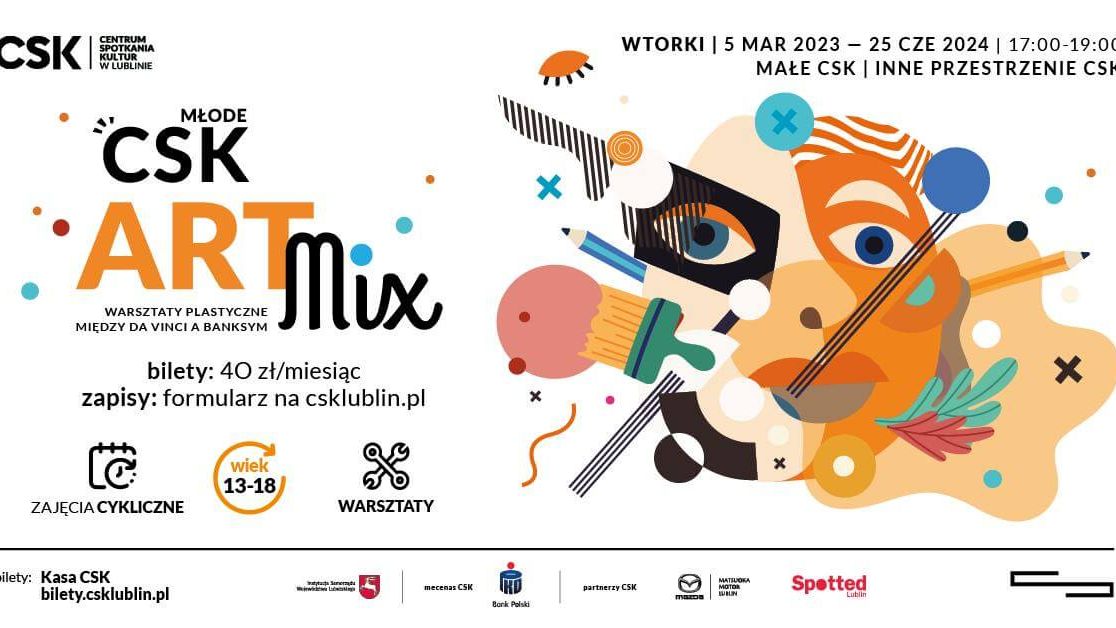 ArtMix – między da Vinci a Banksym