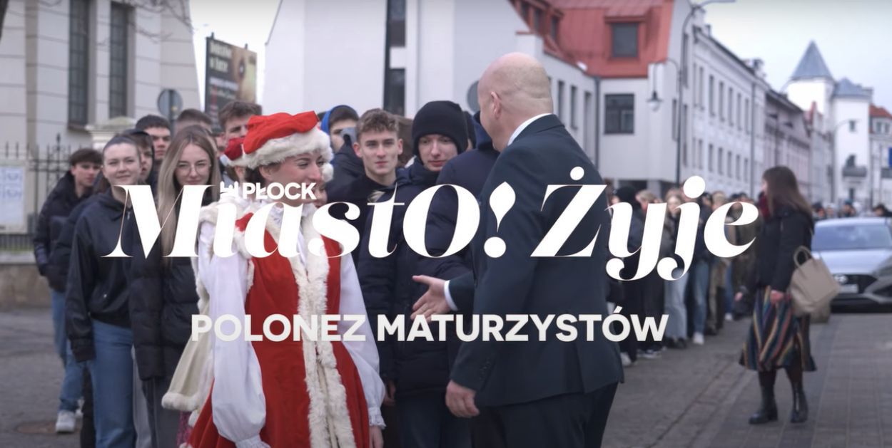 MiastO!Żyje - Bezpieczniej na Piłsudskiego, Polonez Maturzystów - 21.02.25r. [VIDEO]