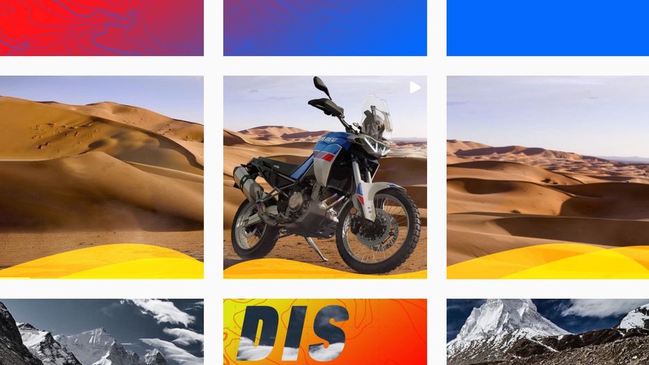 Aprilia Tuareg 660