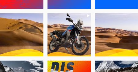 Aprilia Tuareg 660 pokazana przed premierą. Wygląda inaczej, niż się spodziewano