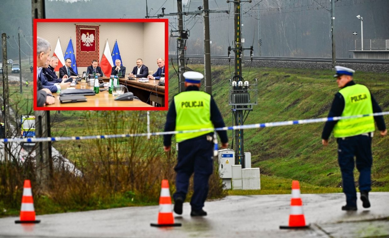 Wszystkie służby w gotowości. W MSWiA trwa spotkanie