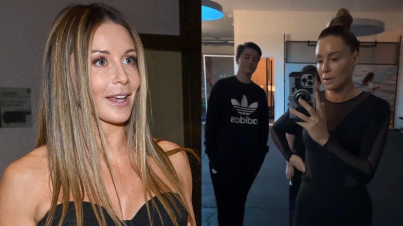 Małgorzata Rozenek o 5 rano zabrała synów na siłownię 
