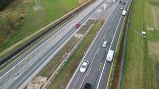 Słupsk: Pierwsza betonowa ekspresówka coraz bliżej finiszu. Będzie czterokrotnie trwalsza