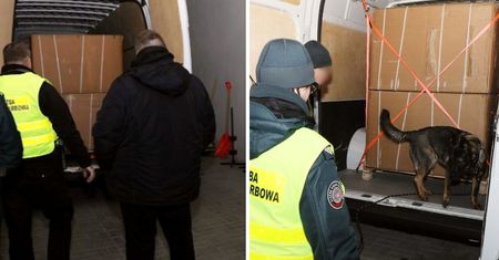 Zatrzymali busa do kontroli. Odkrycie służb na dużą skalę