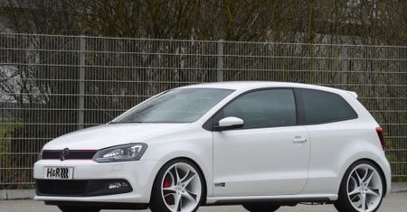 Nisko, niżej, najniżej – H&R Polo GTI (2010)