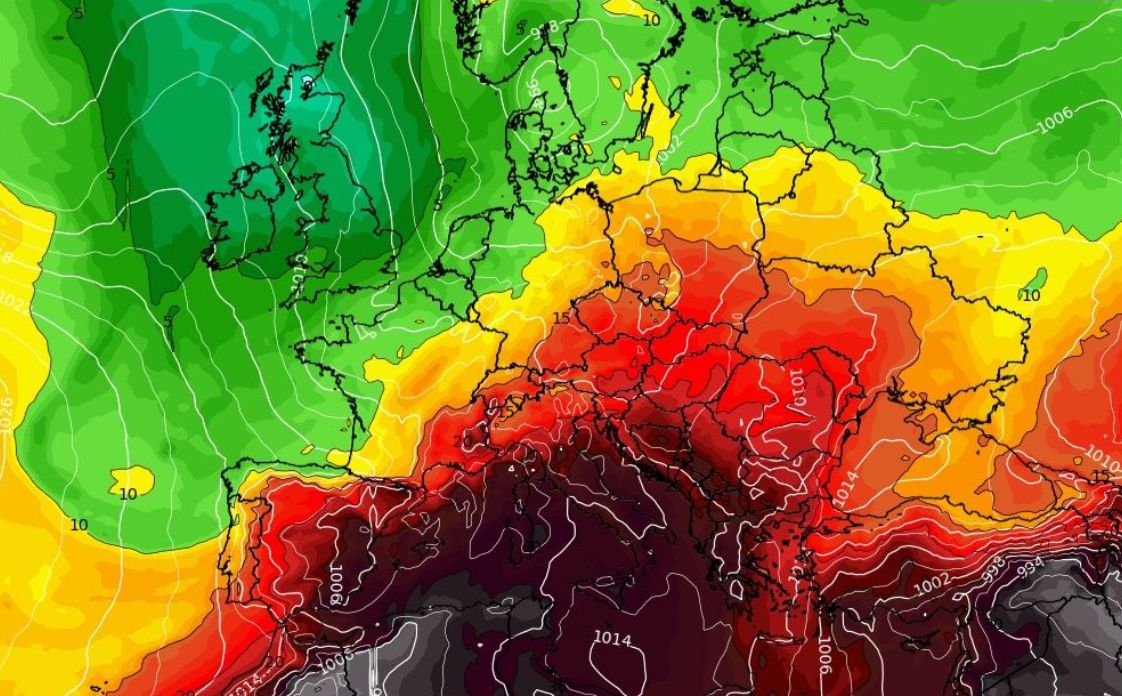 Do Polski wracają wysokie temperatury