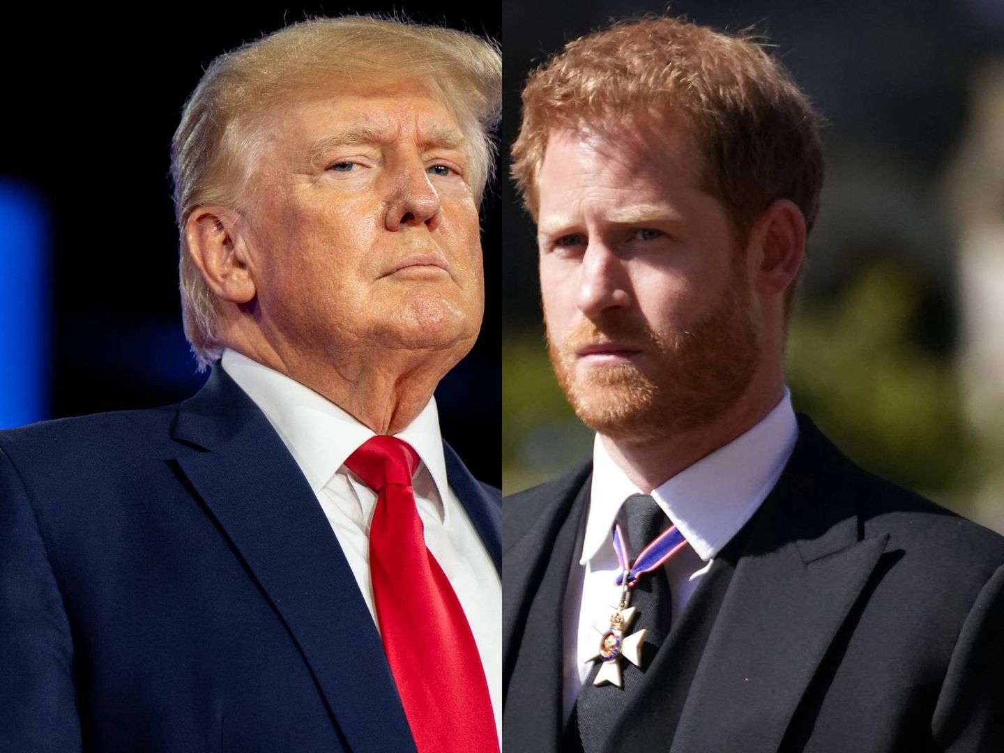 Co dalej z Harry'm w Stanach? Tak Trump mówił o jego wizie
